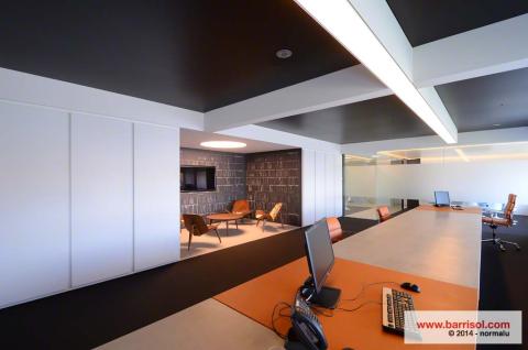 Plafonds Barrisol Lumière acoustique