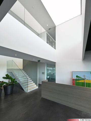 Plafonds Barrisol Lumière acoustique