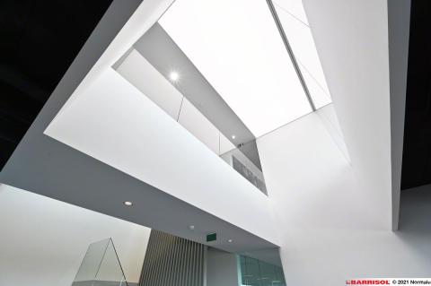 Plafonds Barrisol Lumière acoustique