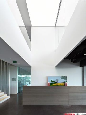 Plafonds Barrisol Lumière acoustique