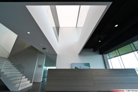 Plafonds Barrisol Lumière acoustique