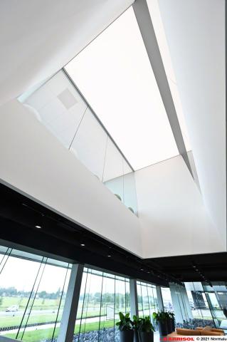 Plafonds Barrisol Lumière acoustique