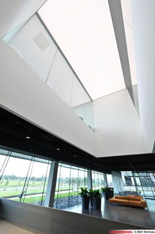 Plafonds Barrisol Lumière acoustique