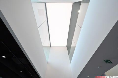 Plafonds Barrisol Lumière acoustique