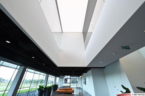 Plafonds Barrisol Lumière acoustique