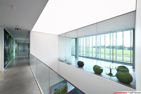 Plafonds Barrisol Lumière acoustique