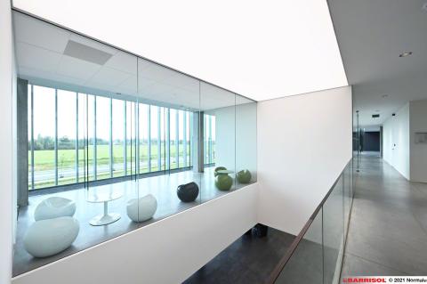 Plafonds Barrisol Lumière acoustique