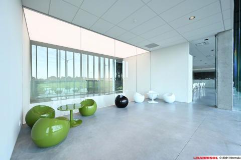 Plafonds Barrisol Lumière acoustique