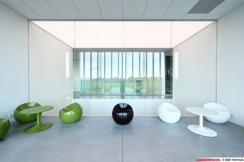 Plafonds Barrisol Lumière acoustique