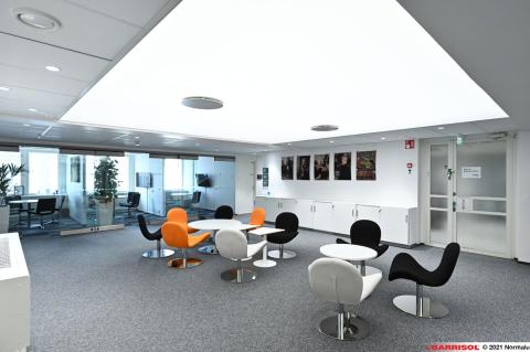 Barrisol Lumière acoustique