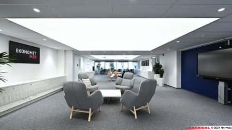 Barrisol Lumière acoustique