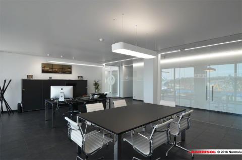 Plafond Barrisol Lumière acoustique