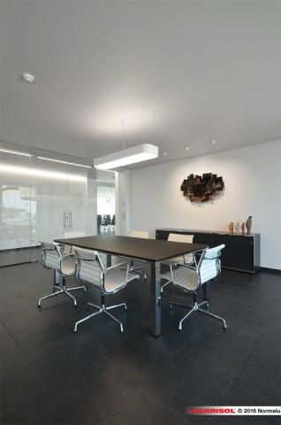 Plafond Barrisol Lumière acoustique