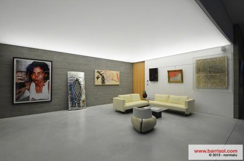 Plafond acoustique Barrisol Lumière