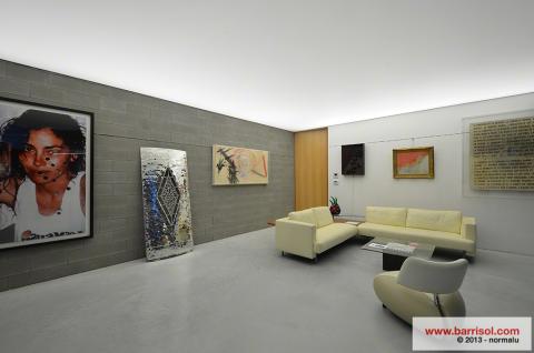 Plafond acoustique Barrisol Lumière