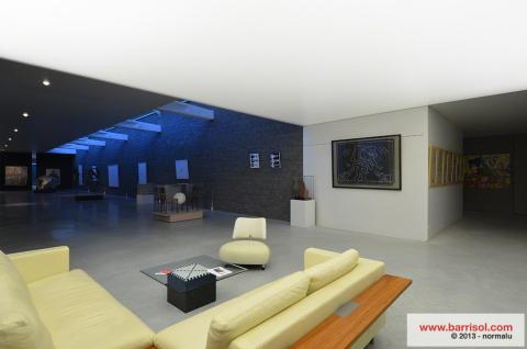 Plafond acoustique Barrisol Lumière