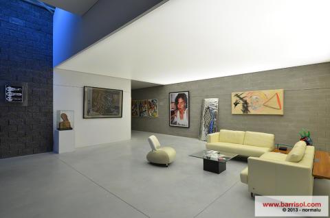 Plafond acoustique Barrisol Lumière