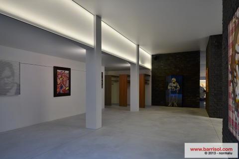 Plafond acoustique Barrisol Lumière