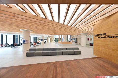 Plafond acoustique lumineux Barrisol