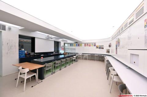 Plafond acoustique lumineux Barrisol