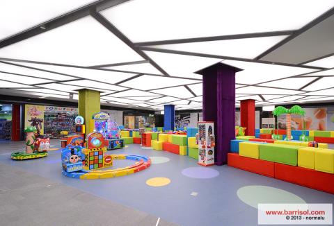 Plafond acoustique Barrisol Lumière