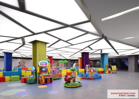 Plafond acoustique Barrisol Lumière