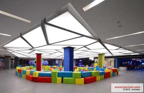Plafond acoustique Barrisol Lumière