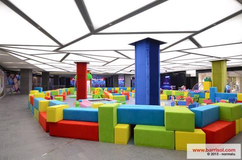 Plafond acoustique Barrisol Lumière