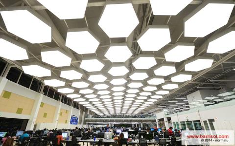 Plafond Barrisol Lumière acoustique
