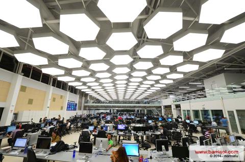 Plafond Barrisol Lumière acoustique