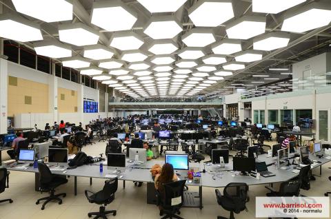 Plafond Barrisol Lumière acoustique