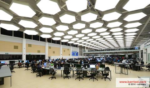 Plafond Barrisol Lumière acoustique