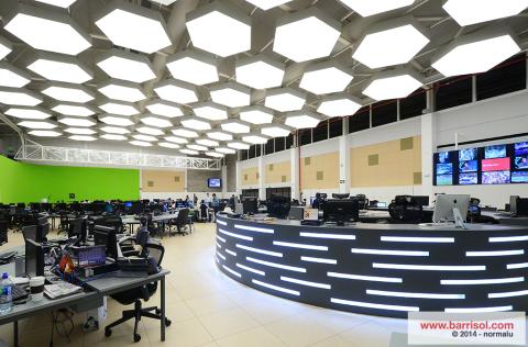 Plafond Barrisol Lumière acoustique