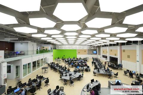 Plafond Barrisol Lumière acoustique