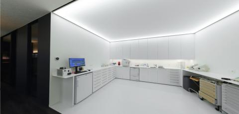 Mattelaer Dentist - Barrisol Lumière acoustique