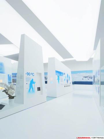 Plafond Barrisol Lumière acoustique