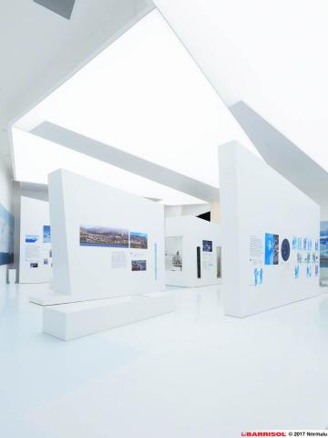 Plafond Barrisol Lumière acoustique