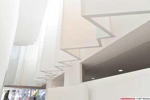 Plafond Barrisol Lumière acoustique