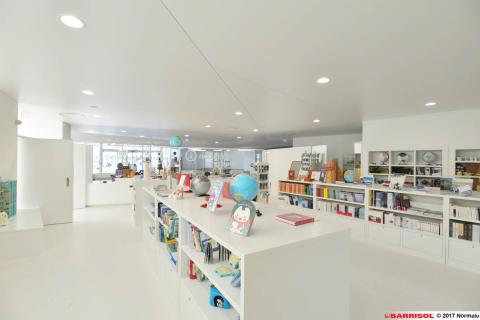 Plafond Barrisol Lumière acoustique