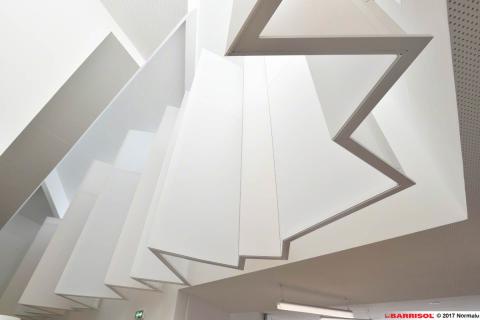 Plafond Barrisol Lumière acoustique