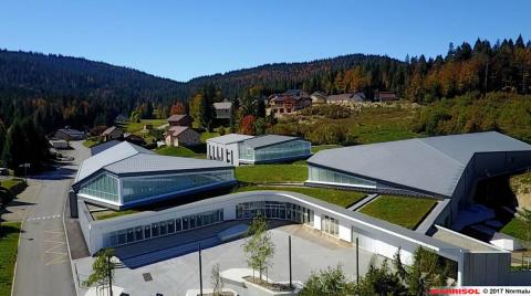 Plafond Barrisol Lumière acoustique