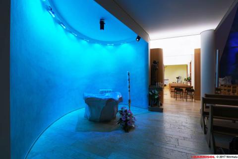 Plafond lumineux acoustique Barrisol