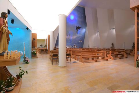 Plafond lumineux acoustique Barrisol
