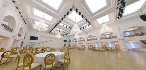 Zagulba Palace - Plafond Barrisol Lumière acoustique