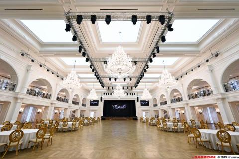 Plafond Barrisol Lumière acoustique