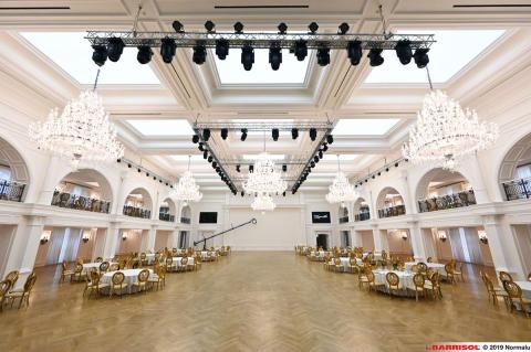 Plafond Barrisol Lumière acoustique