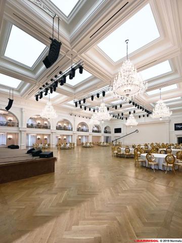 Plafond Barrisol Lumière acoustique