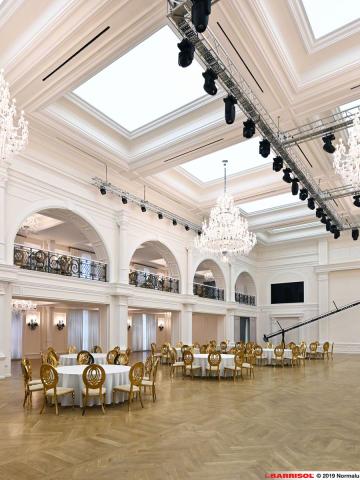 Plafond Barrisol Lumière acoustique