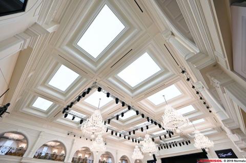 Plafond Barrisol Lumière acoustique