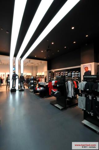 Bandes lumineuses Barrisol Lumière